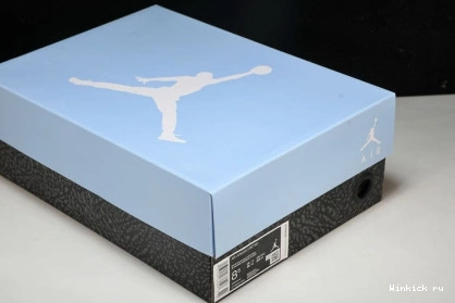 JORDAN “UNC” AIR WHITE 3 RETRO 0912